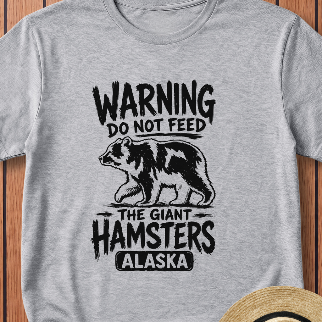 Warning Do Not Feed the Giant Hamsters T-Shirt