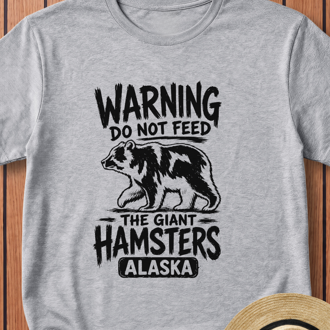 Warning Do Not Feed the Giant Hamsters T-Shirt