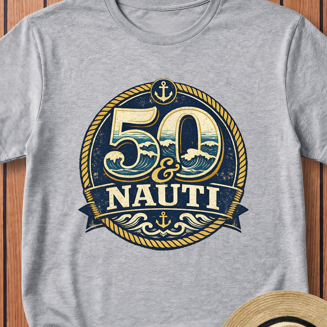 50 & Nauti T-Shirt