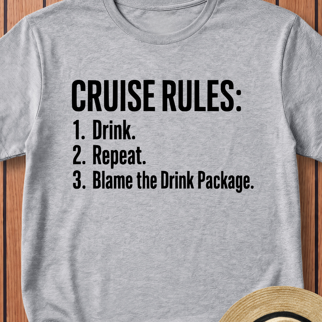 Cruise Rules T-Shirt