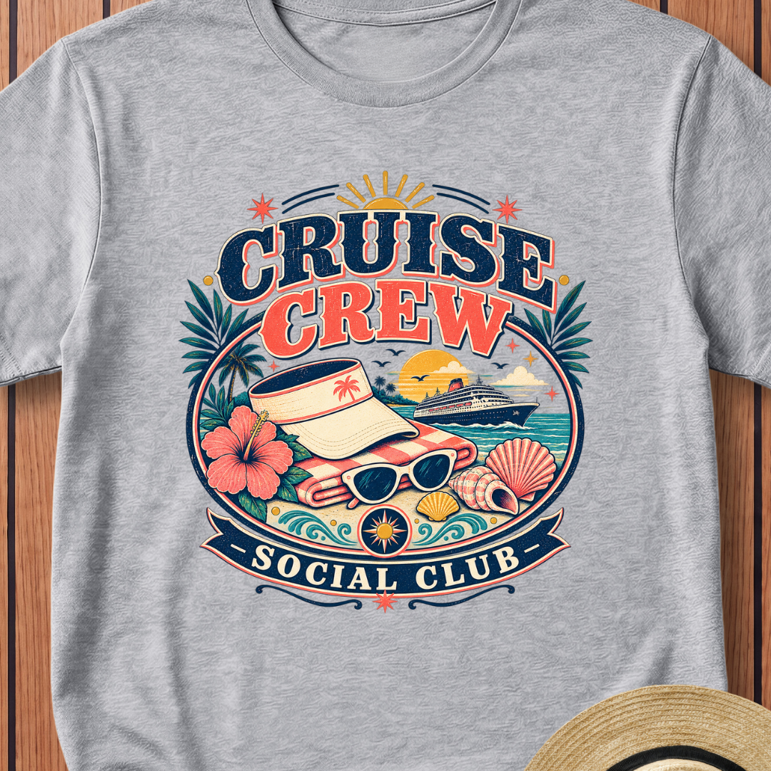 Cruise Crew Social Club T-Shirt