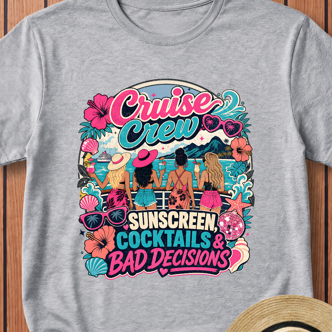 Cruise Crew T-Shirt