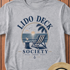 Lido Deck Society T-Shirt