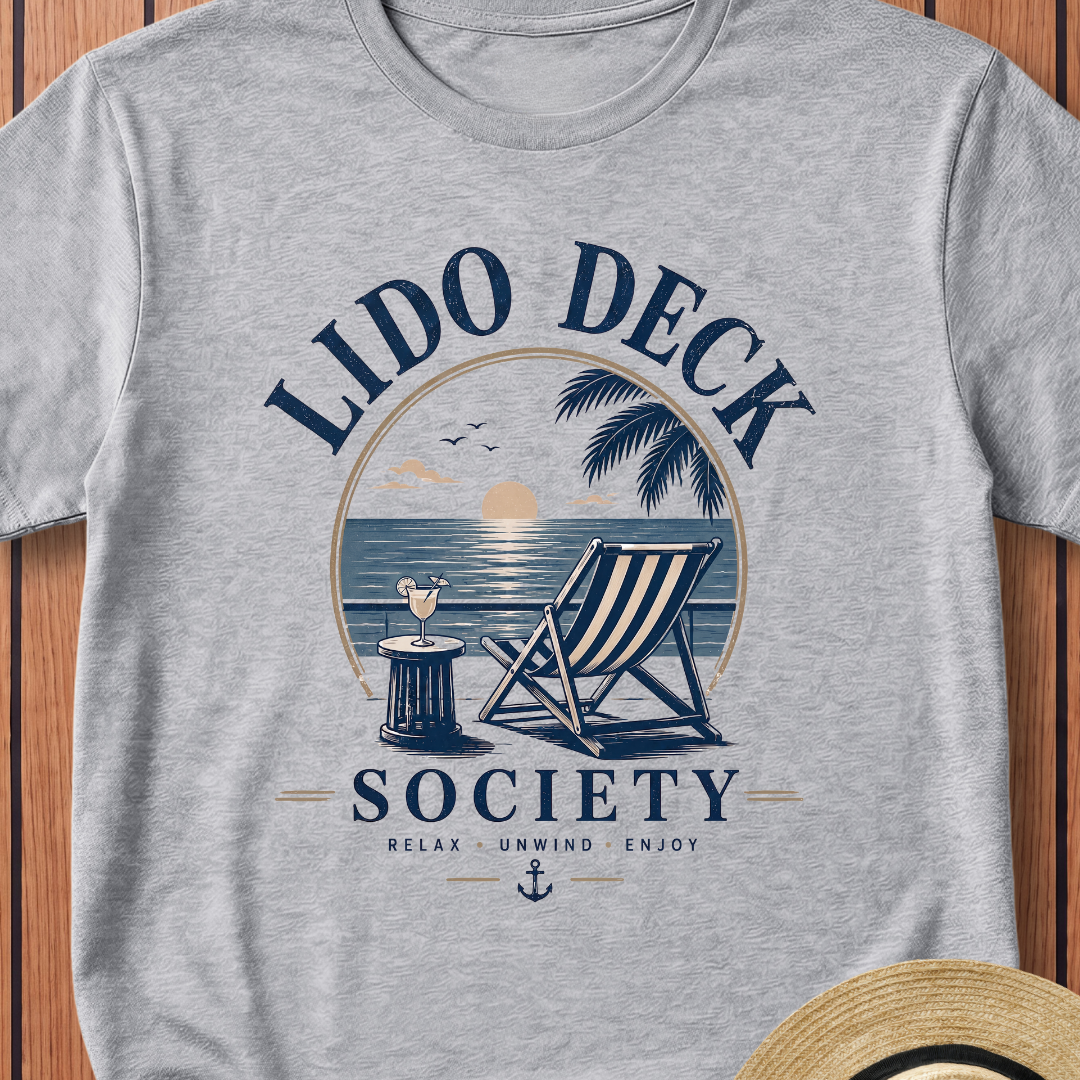 Lido Deck Society T-Shirt