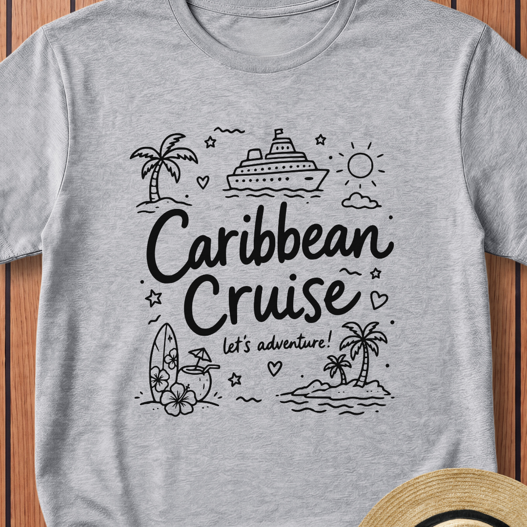 Caribbean Cruise T-Shirt