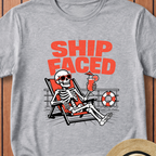Ship Faced T-Shirt