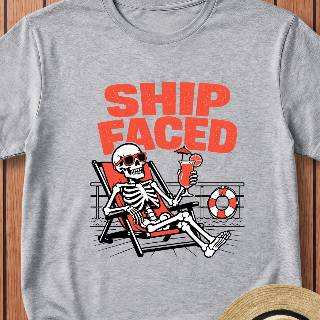 Ship Faced T-Shirt
