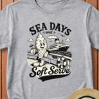 Sea Days And Soft Serve T-Shirt