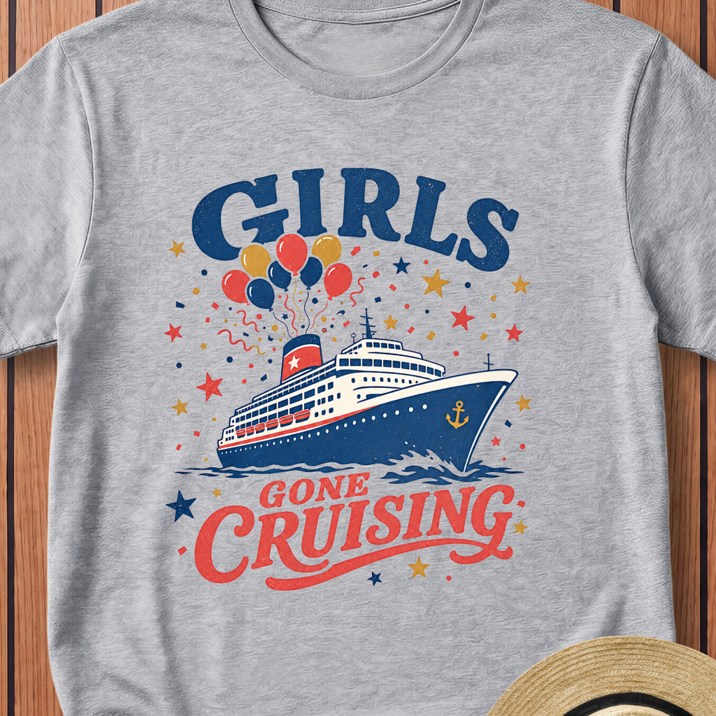 Girls Gone Cruising T-Shirt