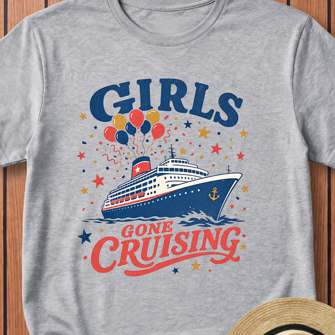 Girls Gone Cruising T-Shirt