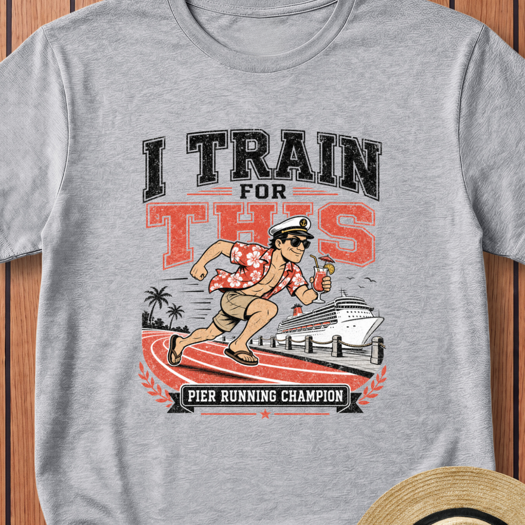 I Train For This T-Shirt