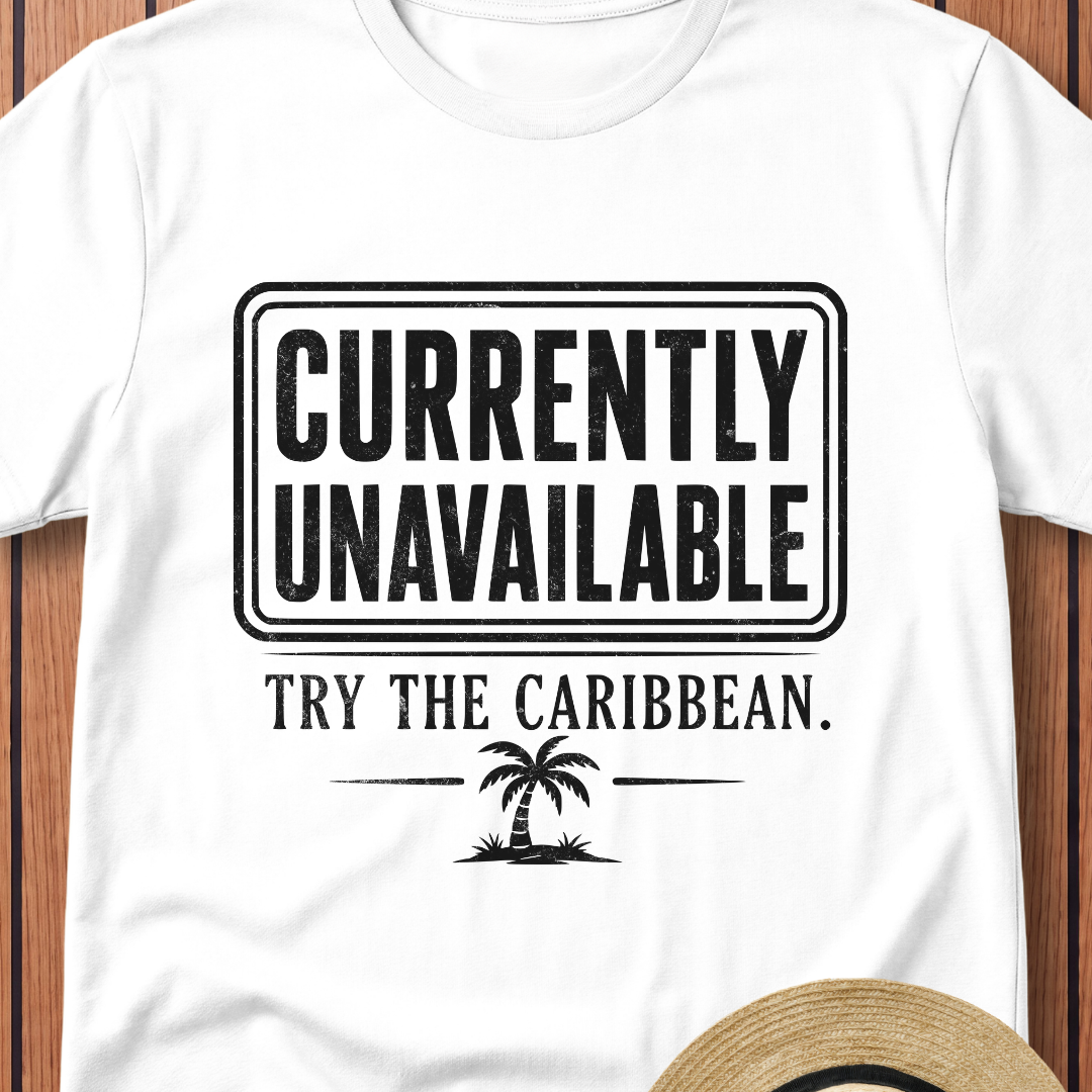 Currently Unavailable Try The Caribbean T-Shirt