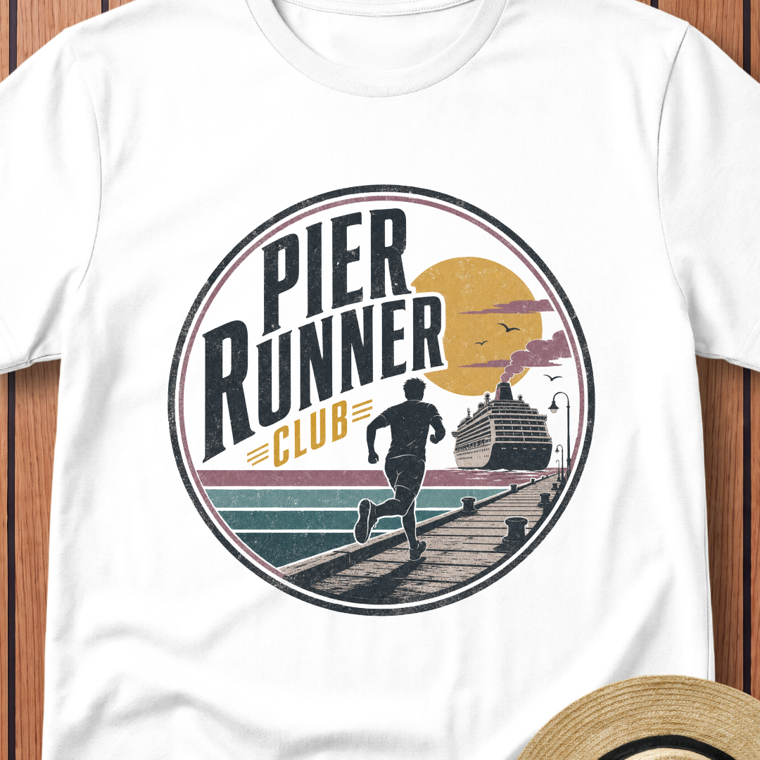Pier Runner Club T-Shirt