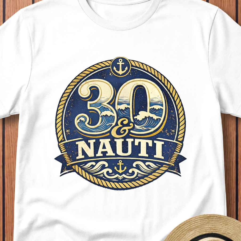 30 & Nauti T-Shirt