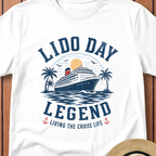 Lido Day Legend T-Shirt