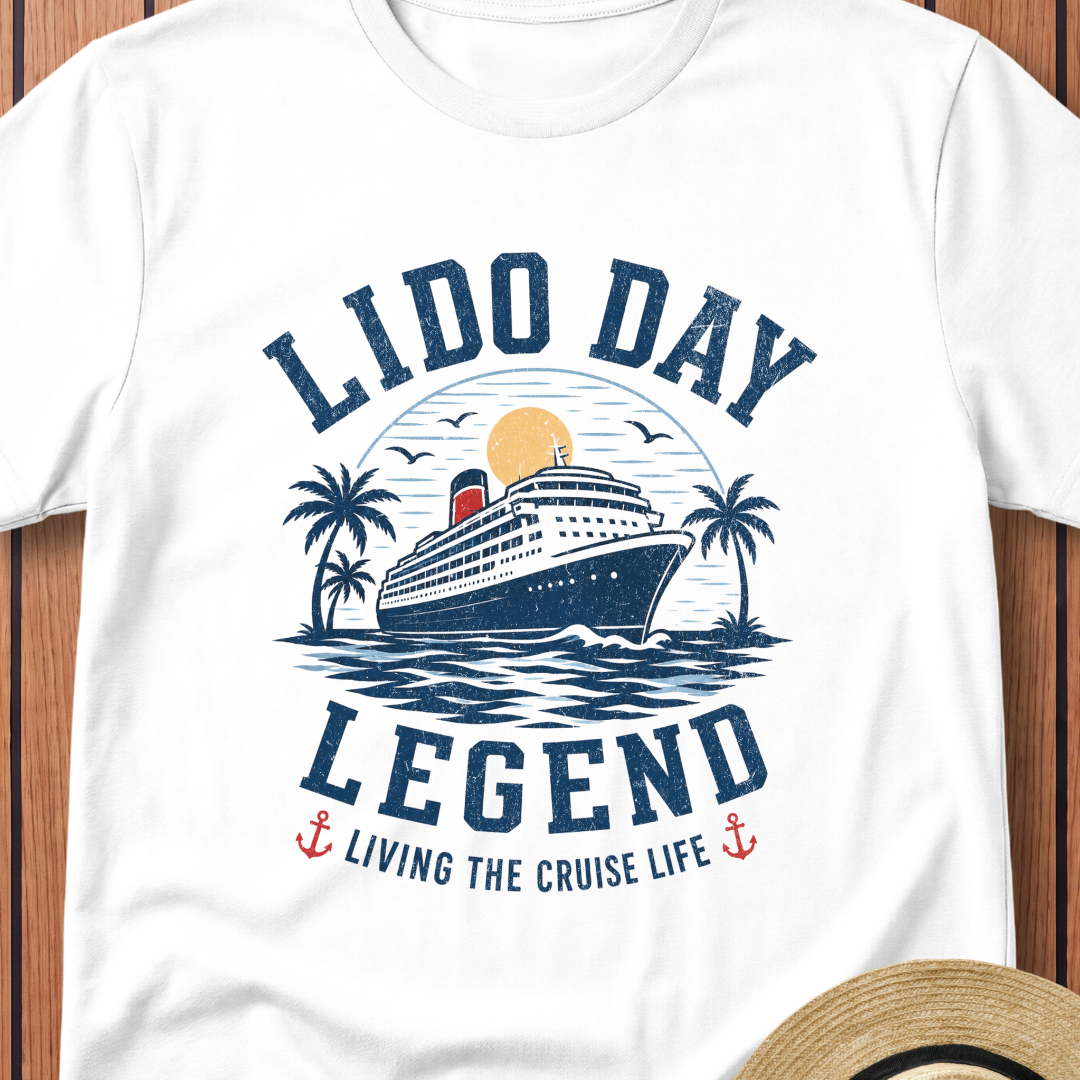 Lido Day Legend T-Shirt