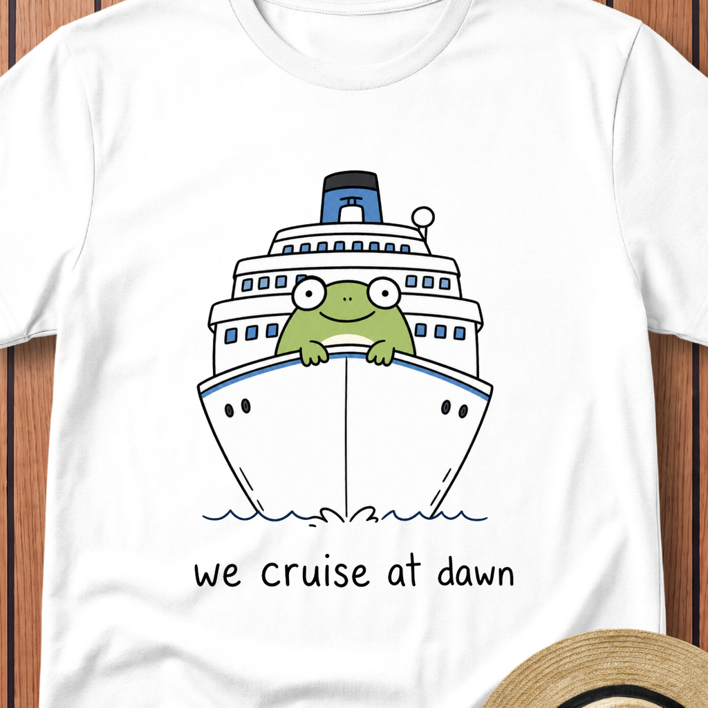 We Cruise At Dawn T-Shirt