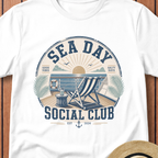 Sea Day Social Club T-Shirt