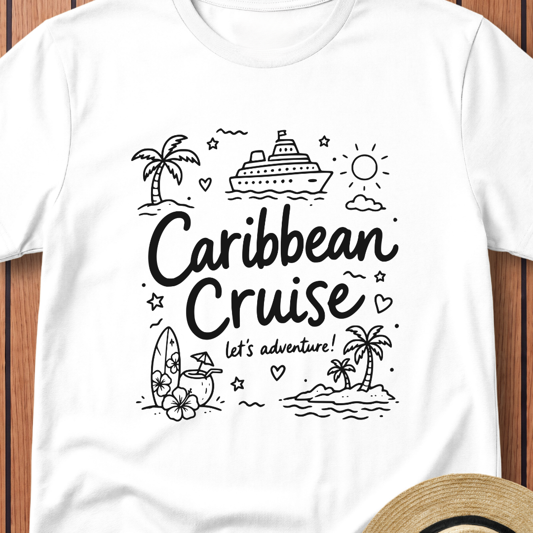 Caribbean Cruise T-Shirt