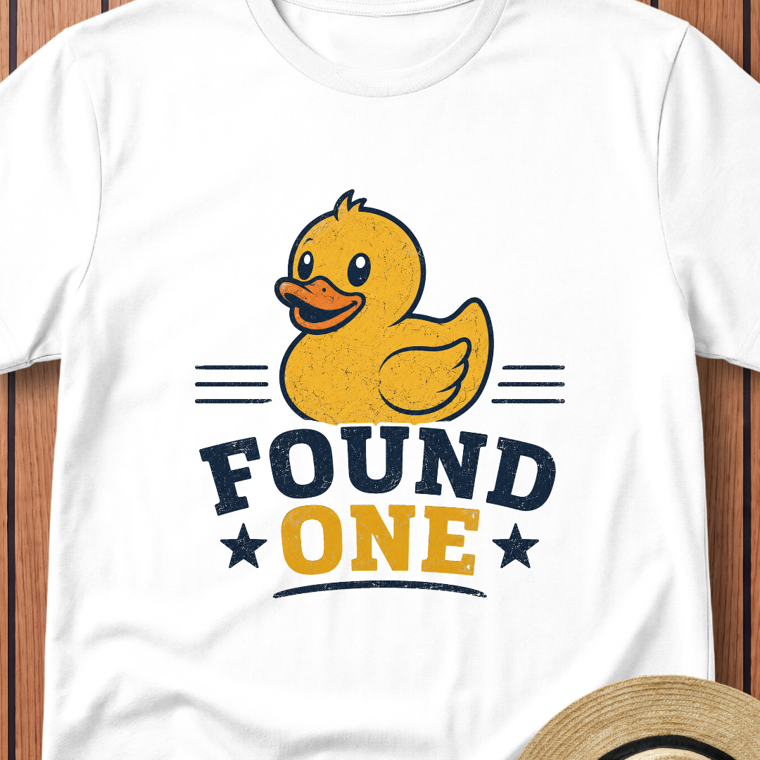 Found One Rubber Duck T-Shirt