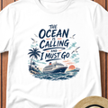 The Ocean Is Calling T-Shirt