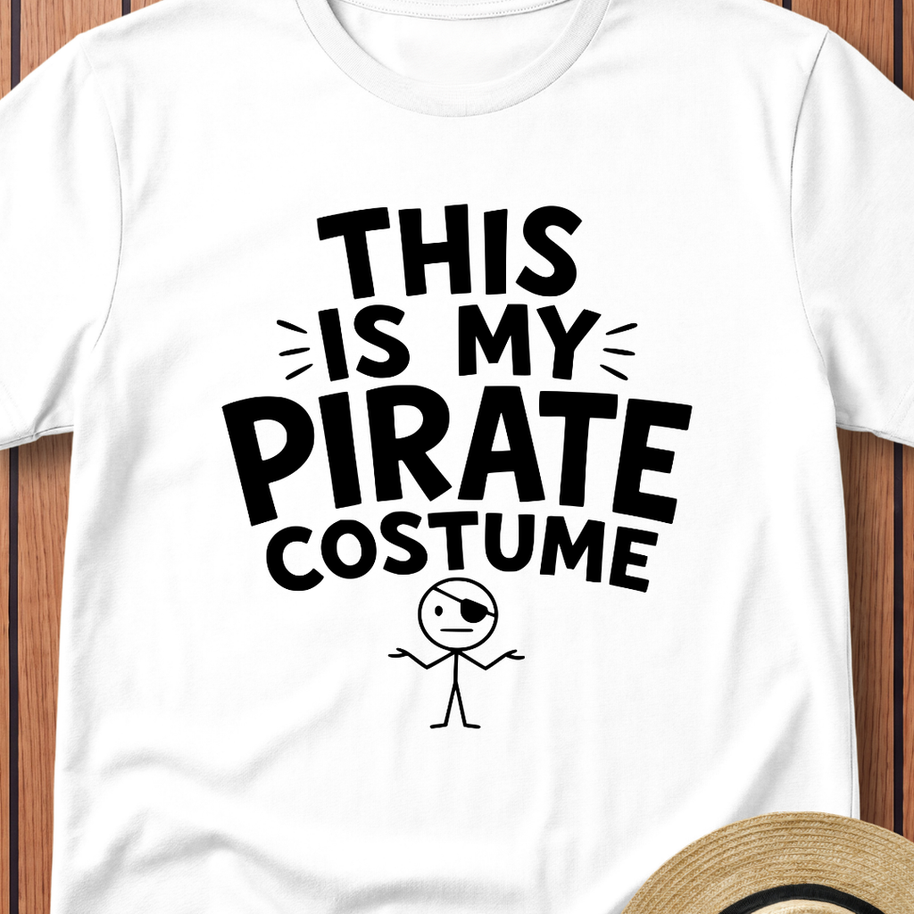 This Is My Pirate Costume T-Shirt