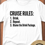 Cruise Rules T-Shirt