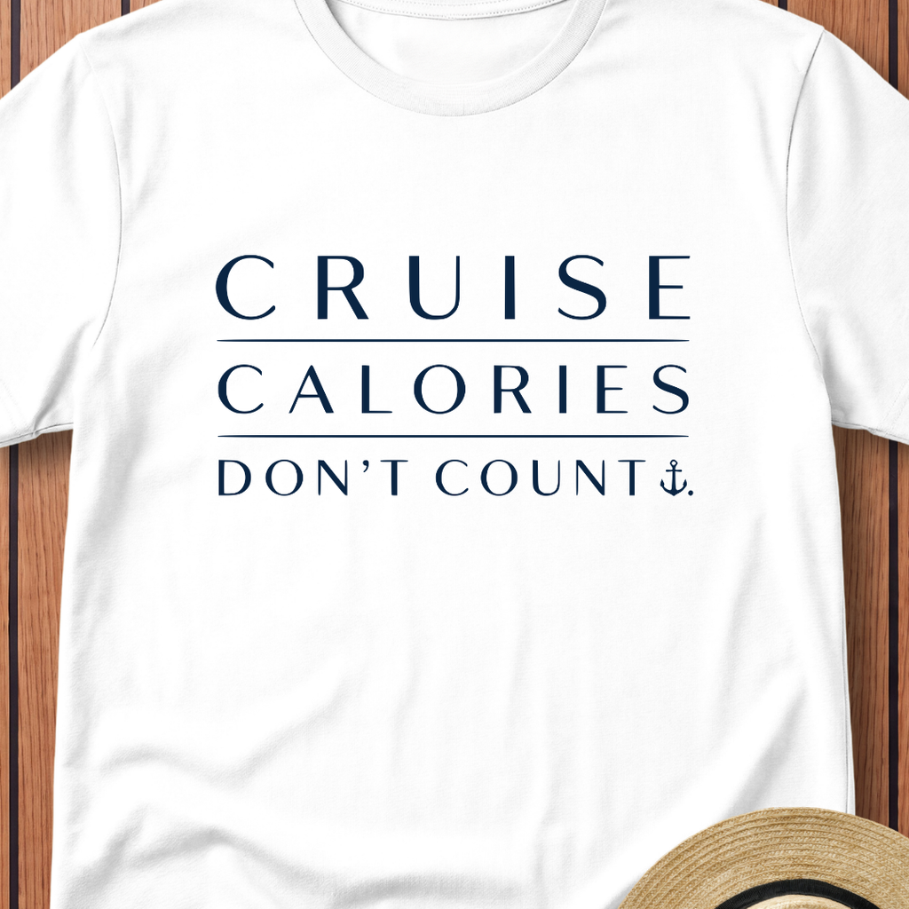Cruise calories dont count T-Shirt