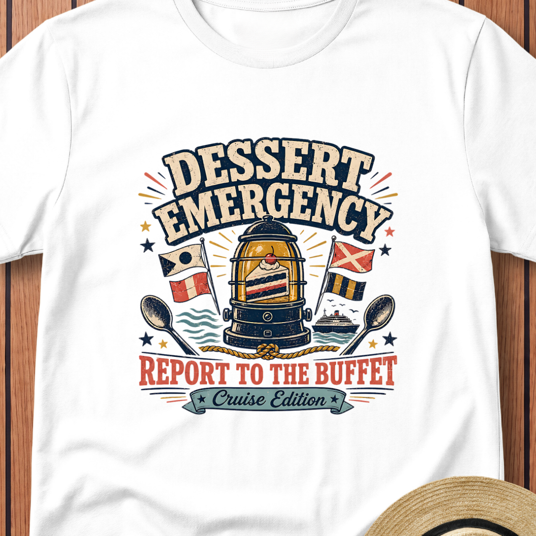 Dessert Emergency T-Shirt