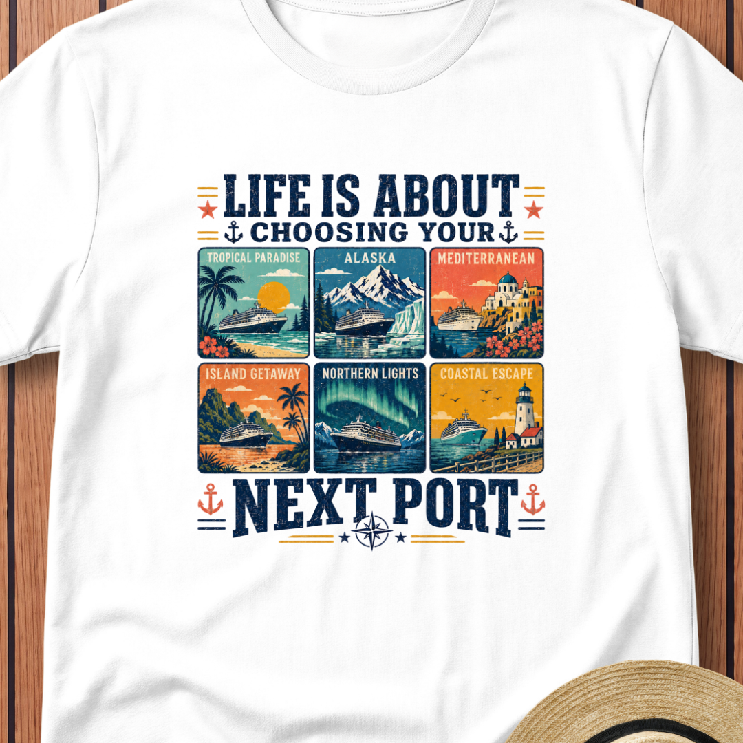Your Next Port T-Shirt