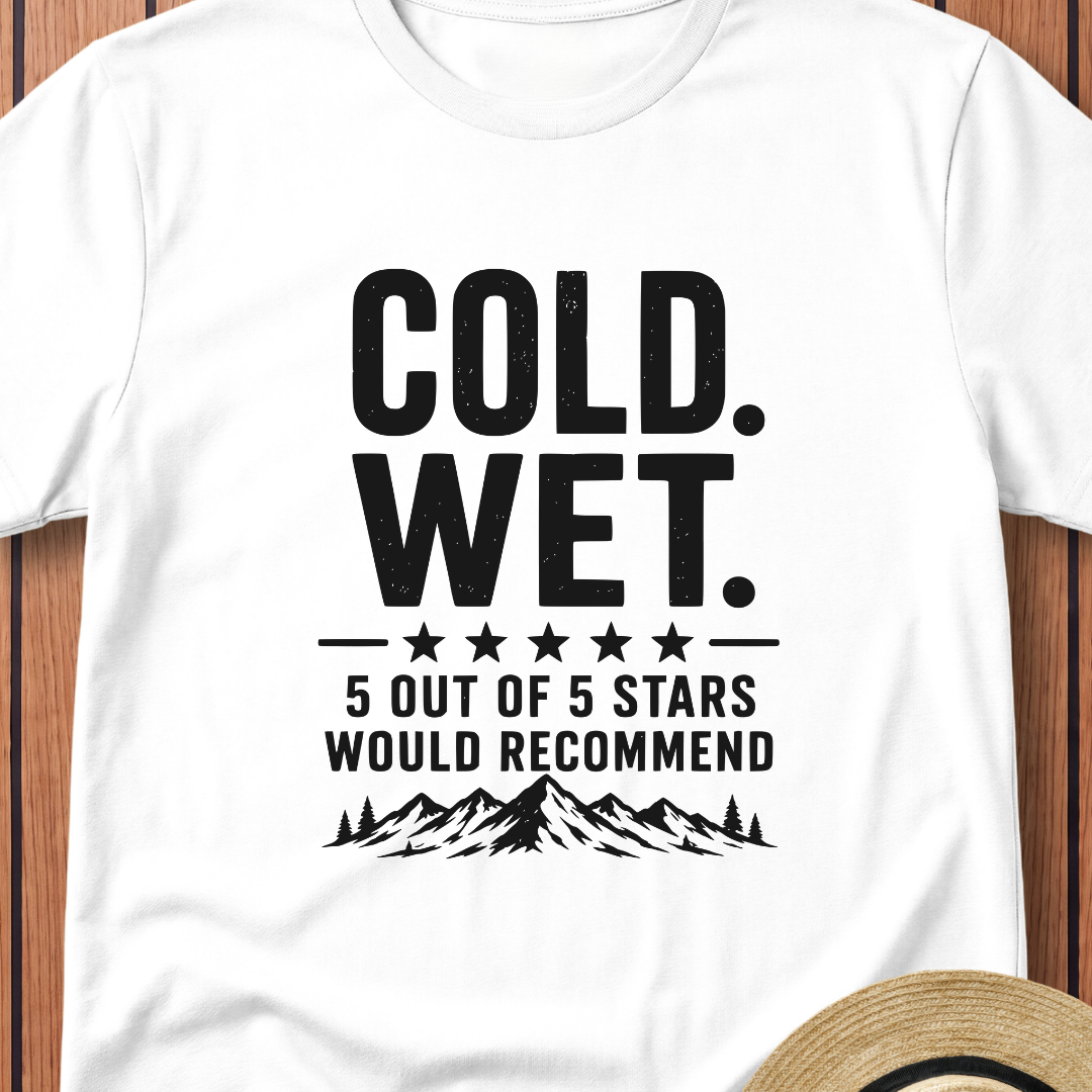 Cold Wet 5 Stars T-Shirt