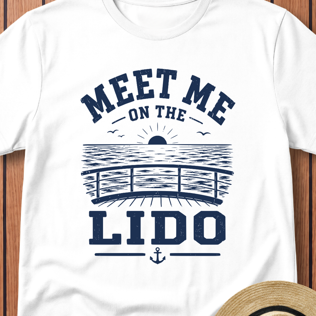 Meet Me On The Lido T-Shirt