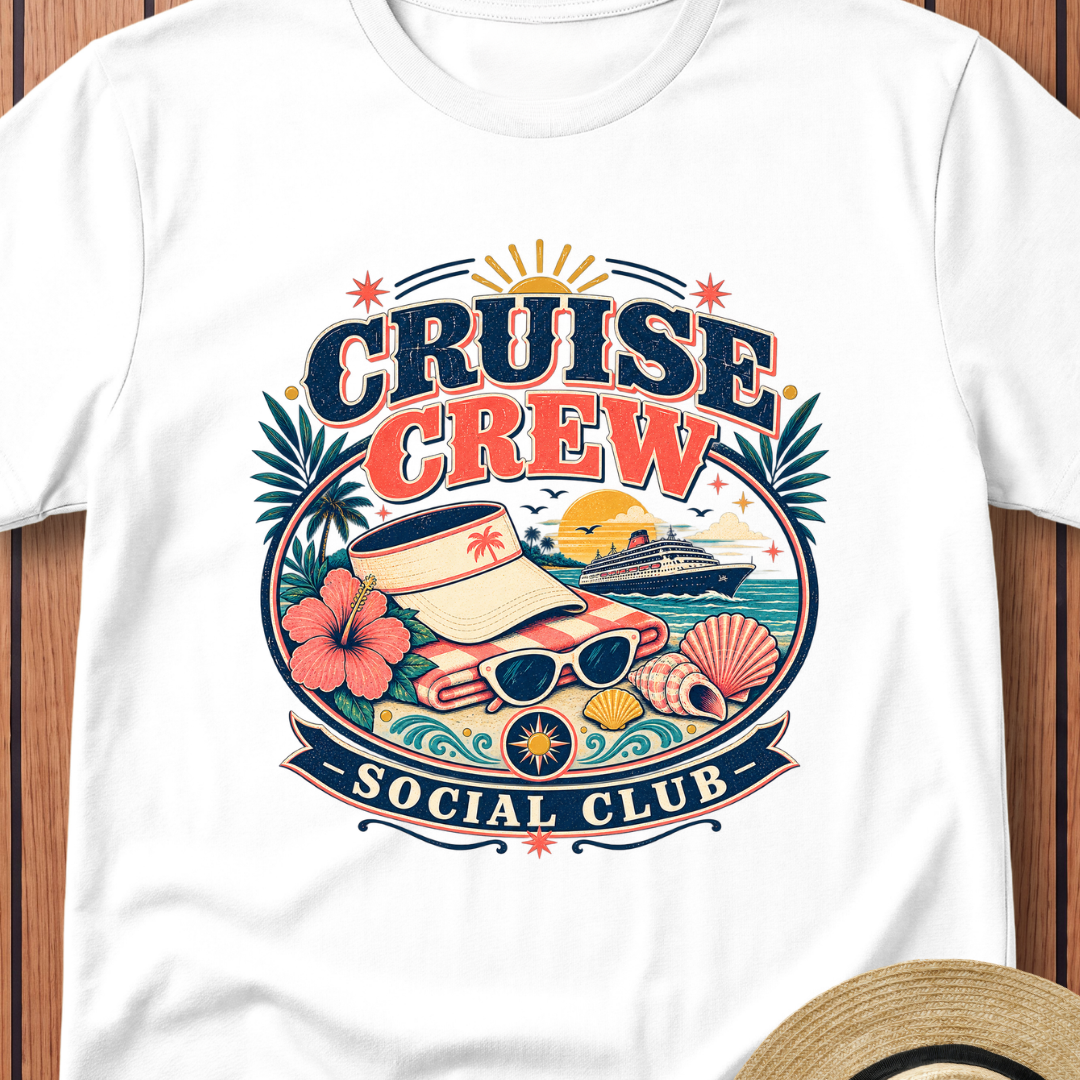 Cruise Crew Social Club T-Shirt