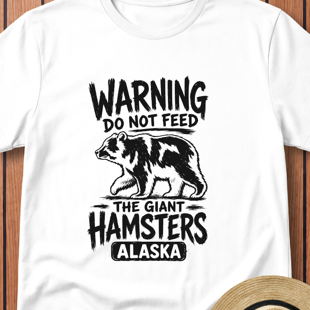Warning Do Not Feed the Giant Hamsters T-Shirt