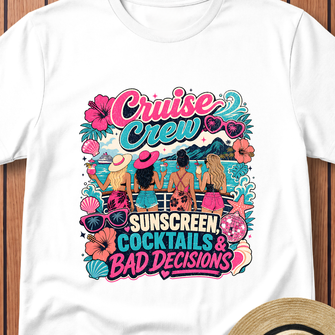 Cruise Crew T-Shirt