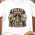 Pirate Night Crew T-Shirt