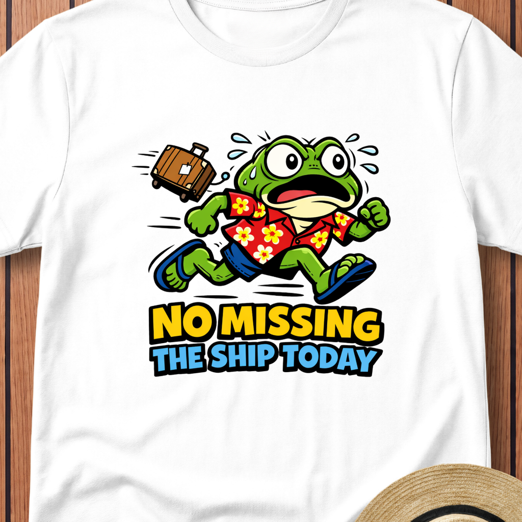 No Missing The Ship Today T-Shirt