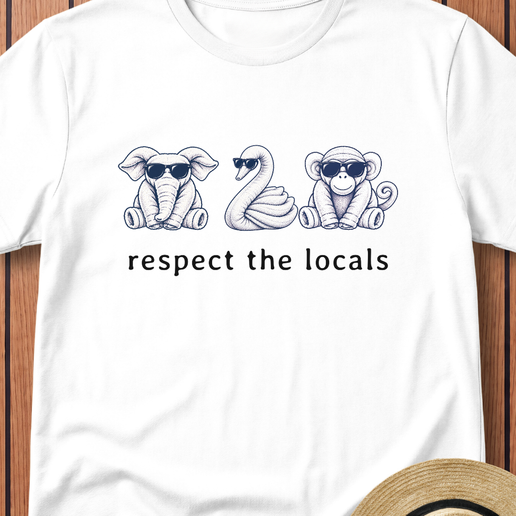 Respect The Locals T-Shirt
