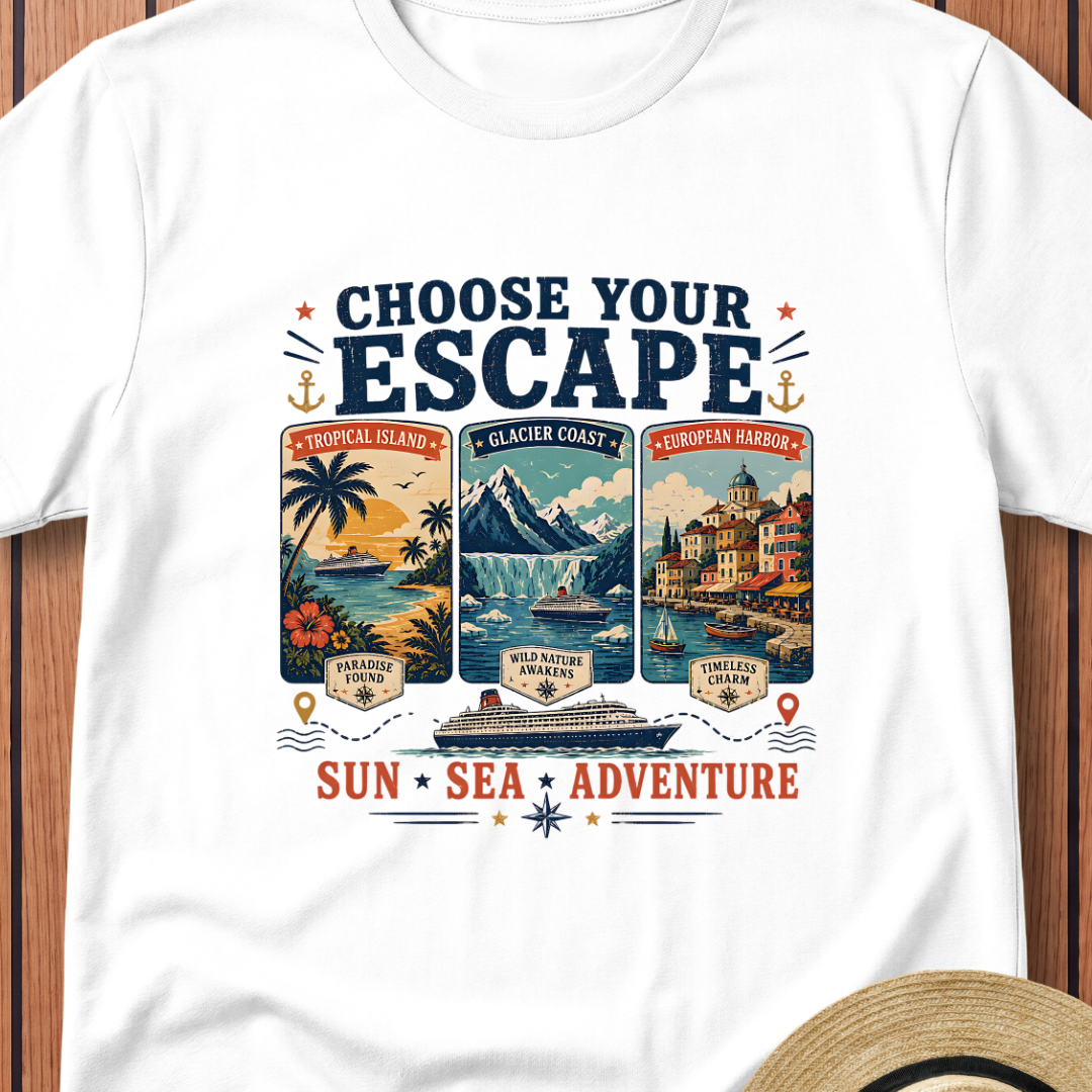 Choose Your Escape T-Shirt