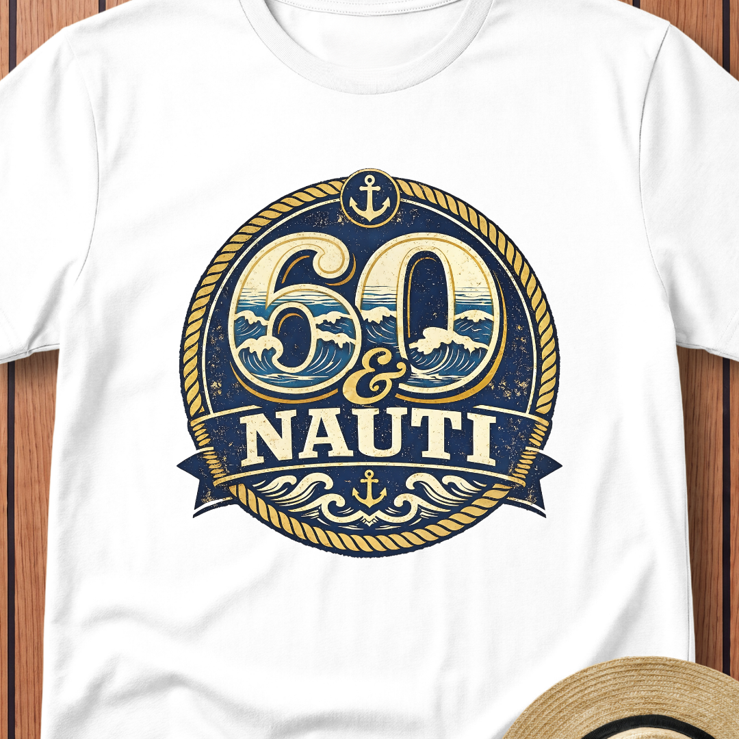60 & Nauti T-Shirt