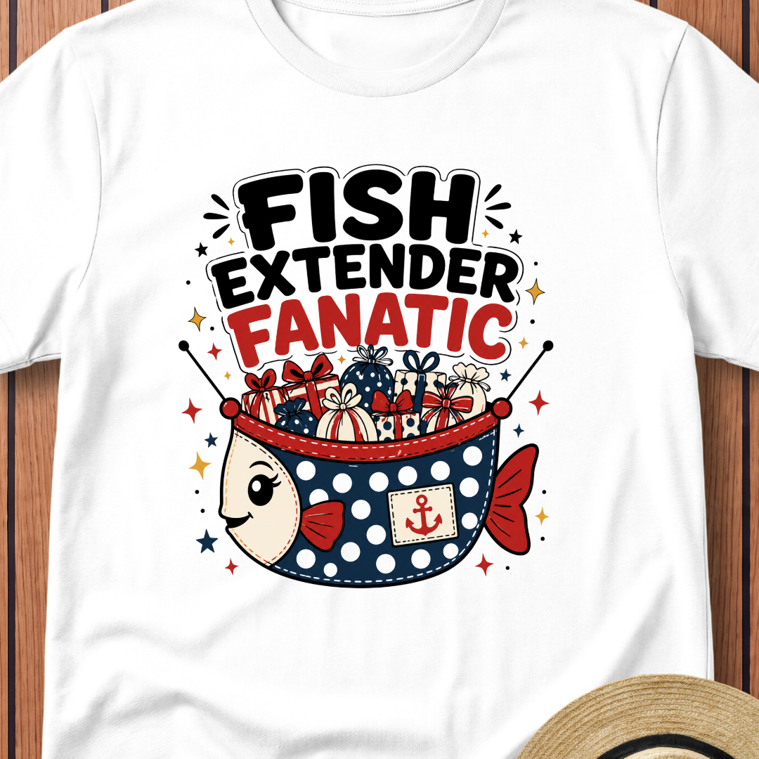 Fish Extender Fanatic T-Shirt