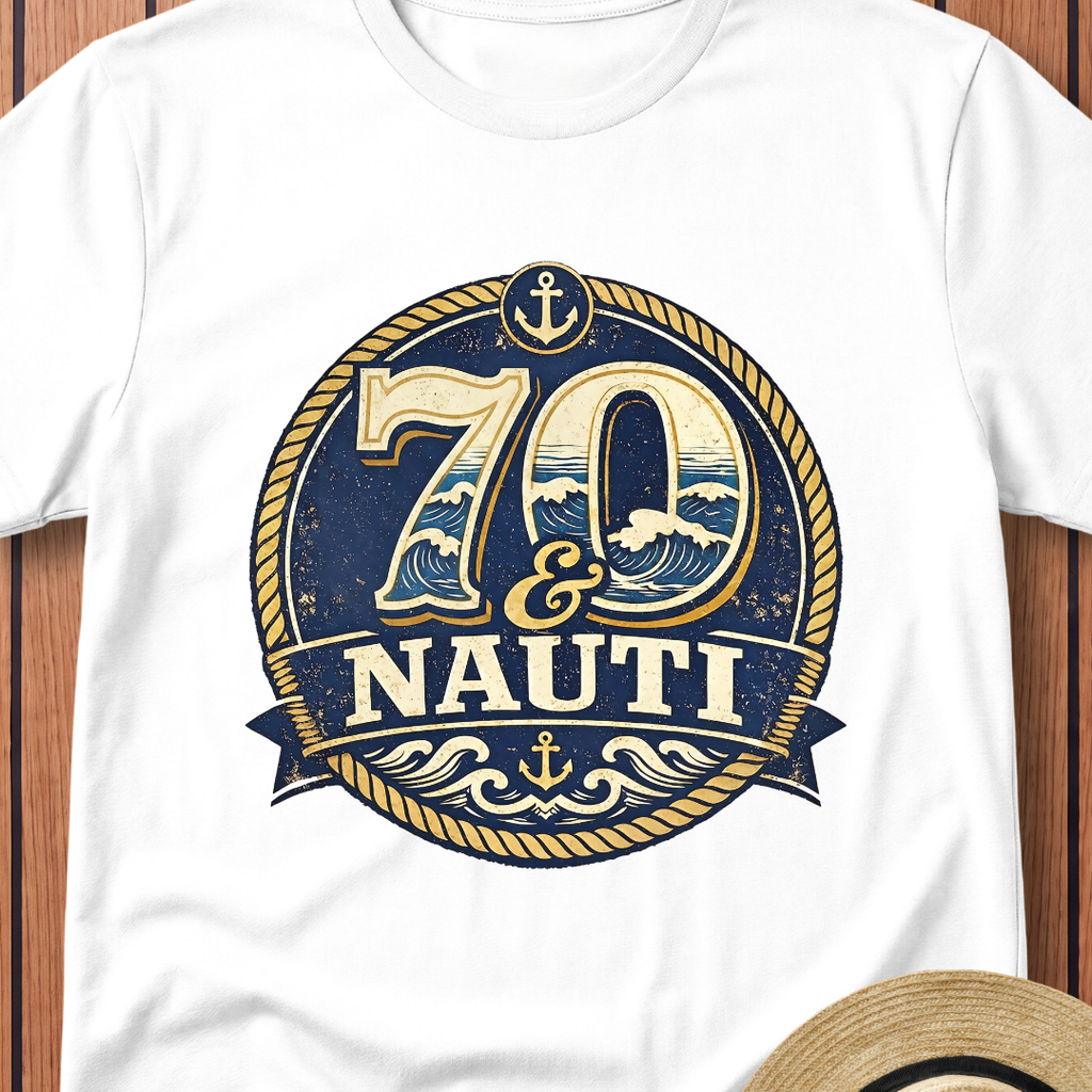 70 & Nauti T-Shirt
