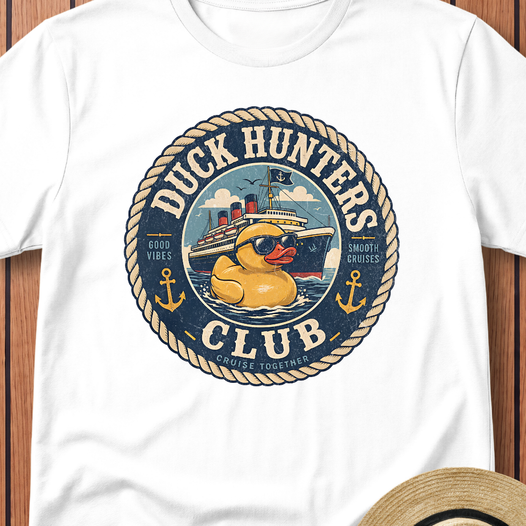 Duck Hunters Club T-Shirt