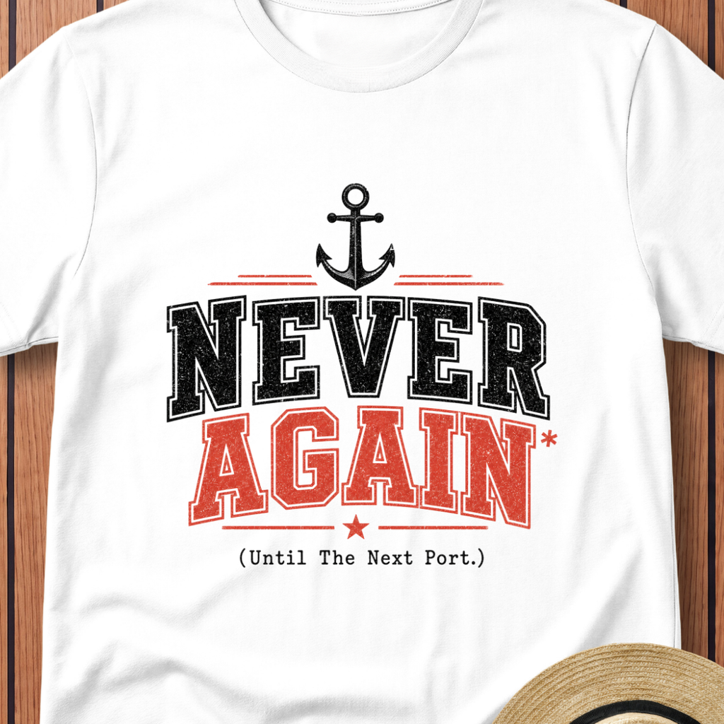 Never Again T-Shirt