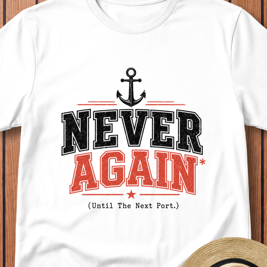 Never Again T-Shirt
