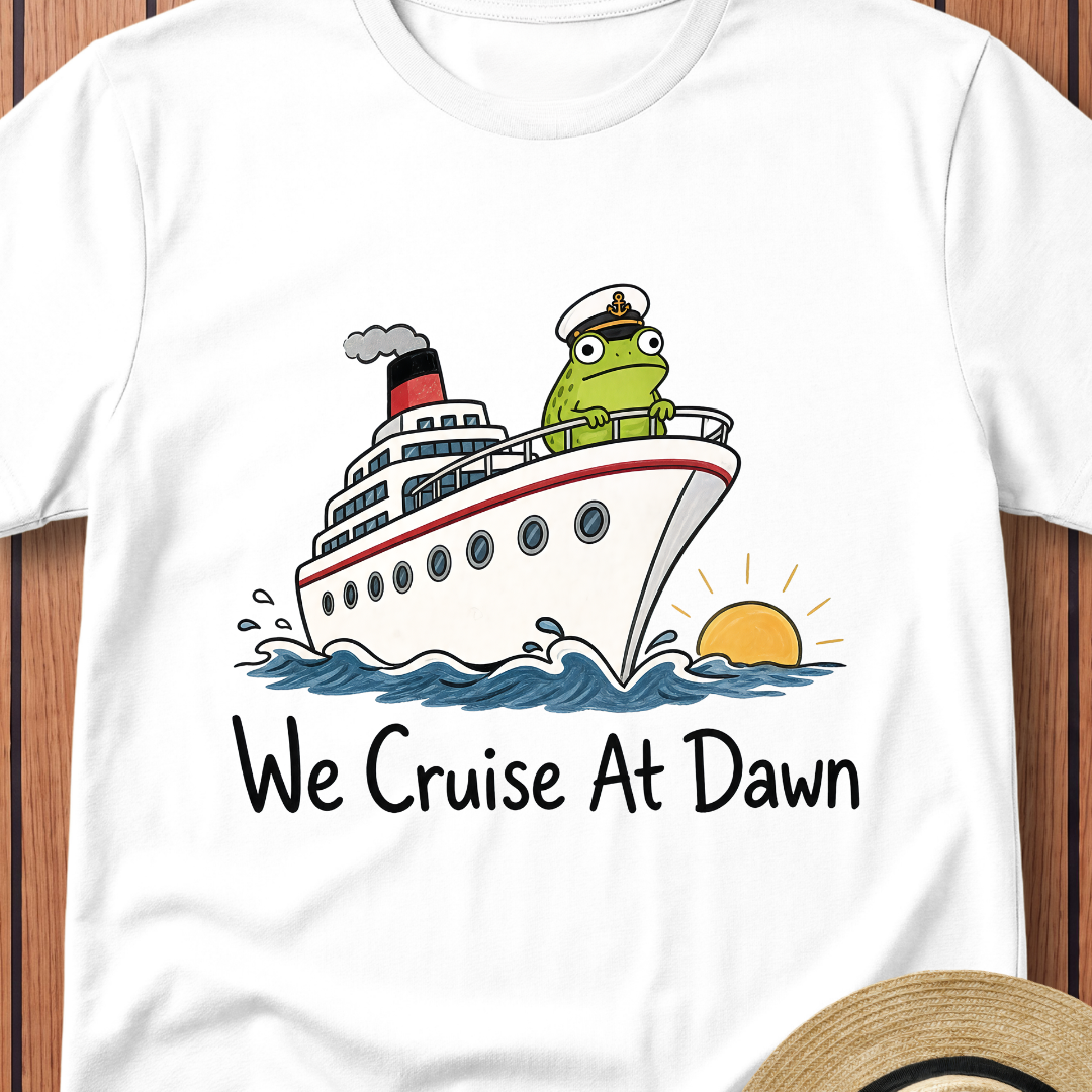 We Cruise At Dawn T-Shirt