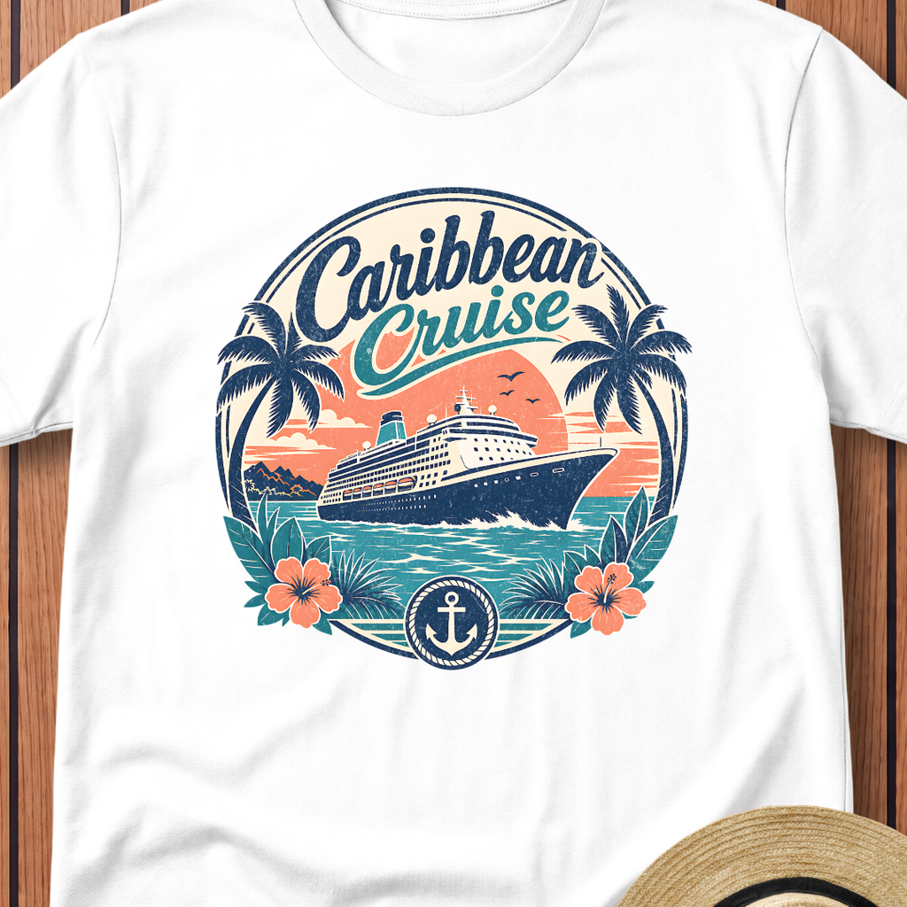 Caribbean Cruise T-Shirt