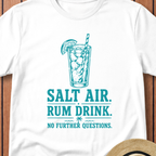 Salt Air Rum Drink T-Shirt