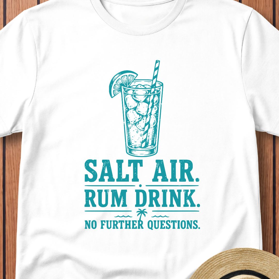 Salt Air Rum Drink T-Shirt