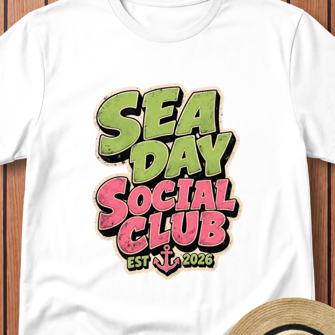 Sea Day Social Club T-Shirt